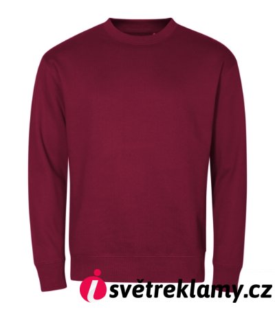 Crew - Barva: tmavě šedý melír, Velikost: S