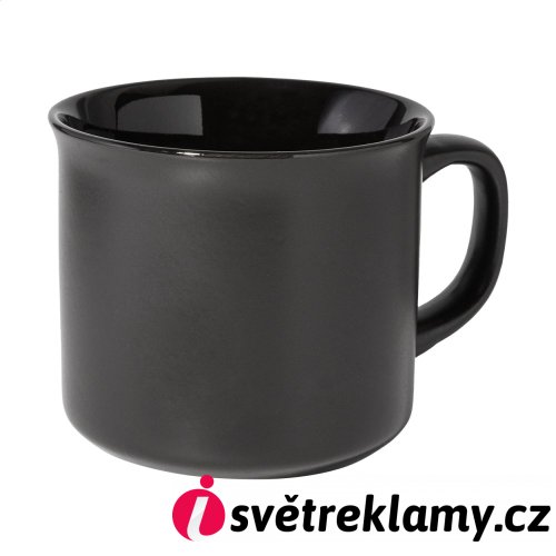 Woodstock Flat matný vintage hrnek