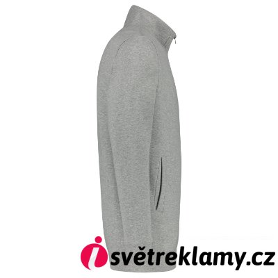 Sweat Jacket Washable 60 °C - Barva: černá, Velikost: M