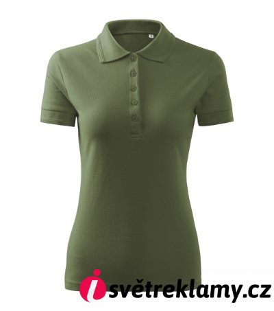 Pique Polo Free - Barva: bílá, Velikost: XS