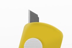 Parcelo přívěšek na klíče s nožíkem na papír