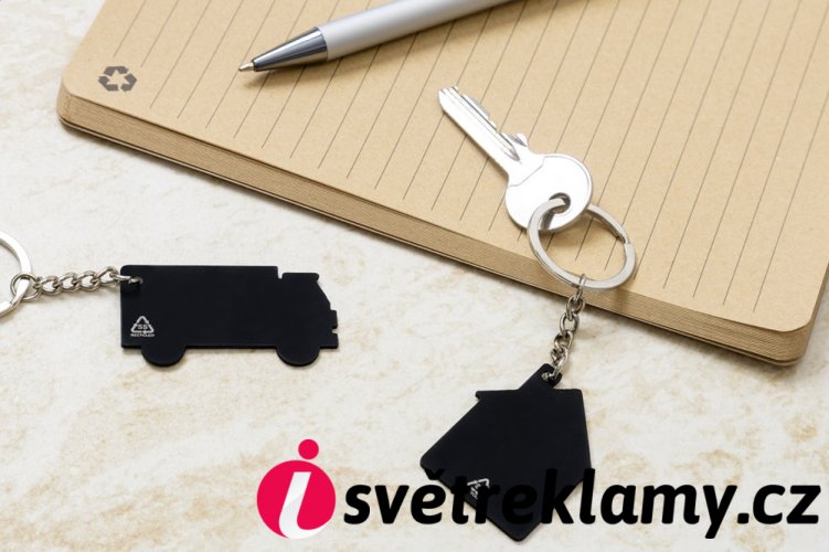 HutShine přívěšek na klíče