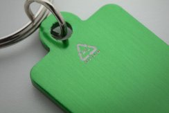 RaluCart přívěšek na klíče se žetonem do košíku