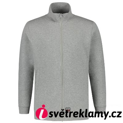 Sweat Jacket Washable 60 °C - Barva: černá, Velikost: M