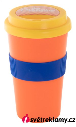 CreaCup termo hrnek na zakázku, víčko