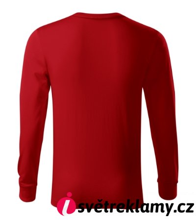 Resist LS - Barva: bílá, Velikost: S