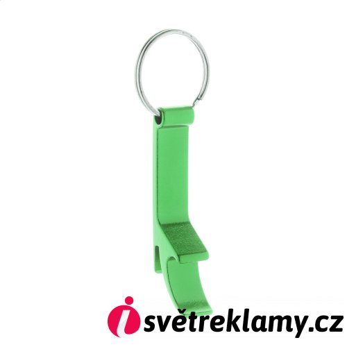 Rallop přívěšek na klíče s otvírákem