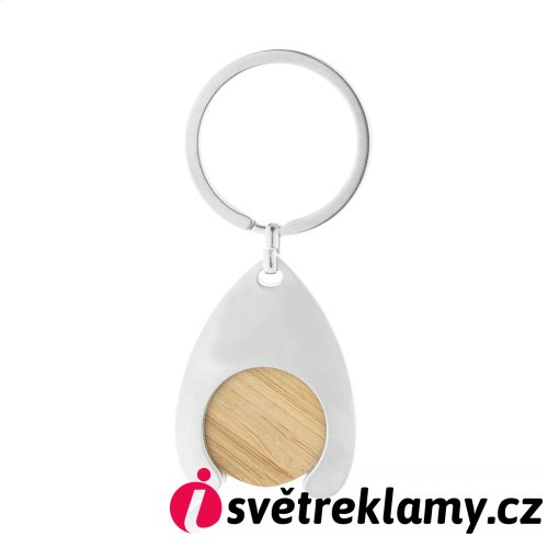 Zoinc přívěšek na klíče z RPU se žetonem na vozíku