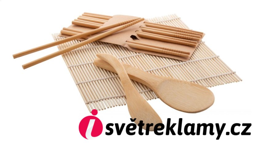 Uramaki sada na výrobu sushi