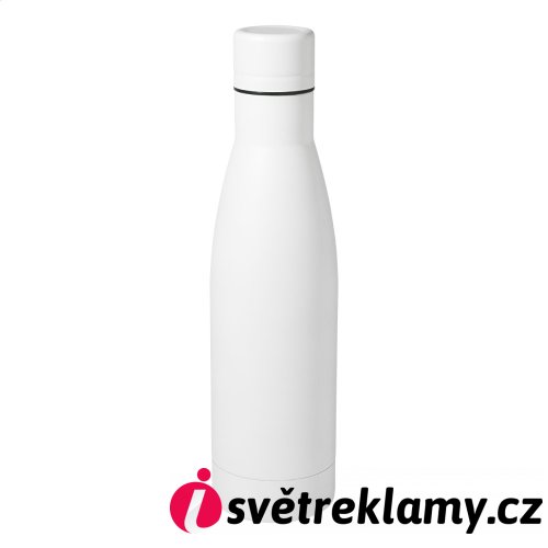 Koppar termoska s měděnou izolací