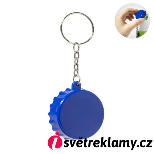 Popcap RABS přívěšek na klíče s otvírákem na lahve