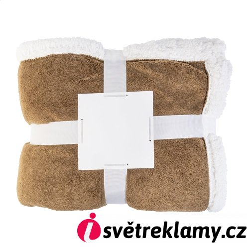 Sammia fleecová deka z korálu