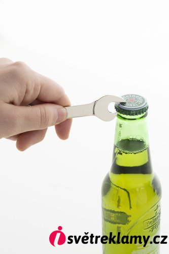 Fasten přívěšek na klíče s otvírákem na láhve