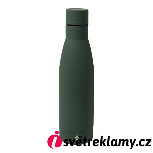 Rubbar láhev z recyklované nerezové oceli