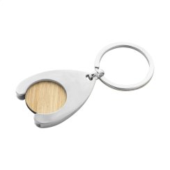 Zoinc přívěšek na klíče z RPU se žetonem na vozíku