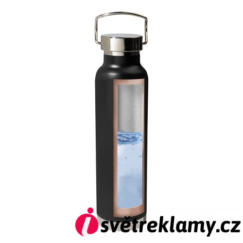 Cuppar termoska s měděnou izolací