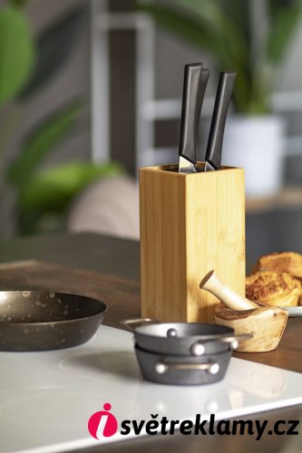 Santoku bambusový držák na nože