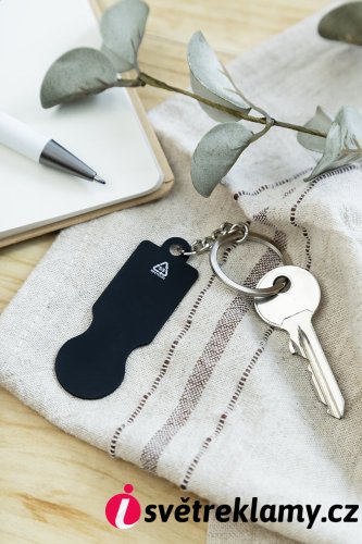ShineCart přívěsek na klíče do nákupního vozíku