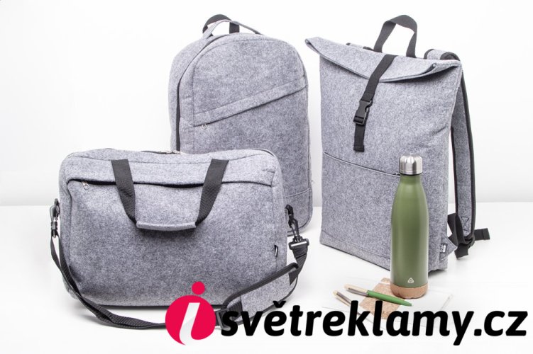 Refelt Roll RPET plstěný batoh