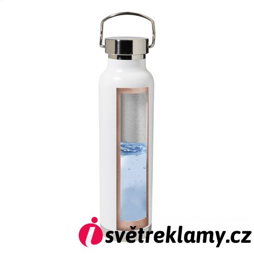 Cuppar termoska s měděnou izolací