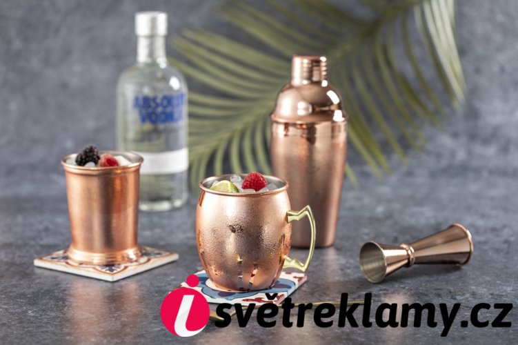 Mule hrnek na koktejl