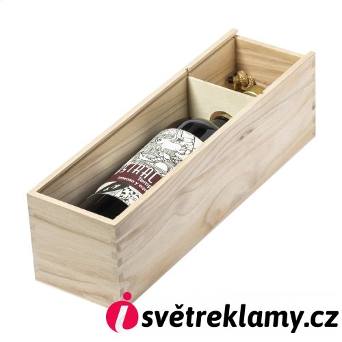 Saxony dárková taška na láhev