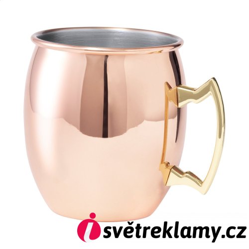 Mule hrnek na koktejl