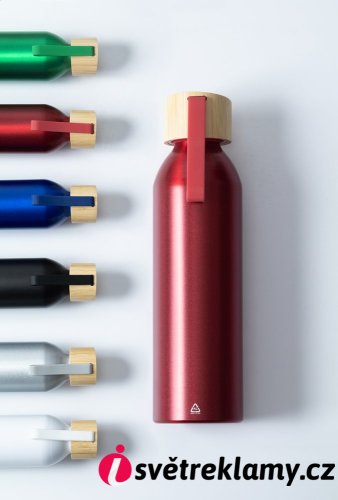 Ralusip Plus láhev z recyklovaného hliníku