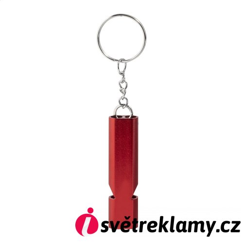 RaluHiss píšťalka s přívěškem na klíče