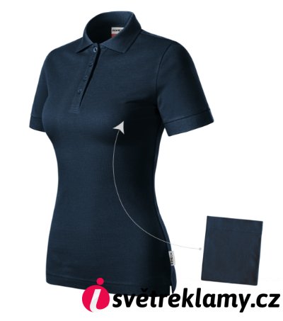 Resist Heavy Polo - Barva: černá, Velikost: XL