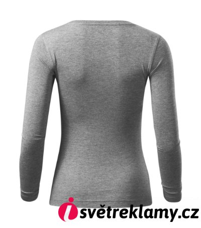 Fit-T LS - Barva: bílá, Velikost: XS