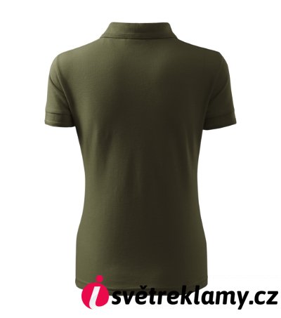 Pique Polo Free - Barva: bílá, Velikost: XS