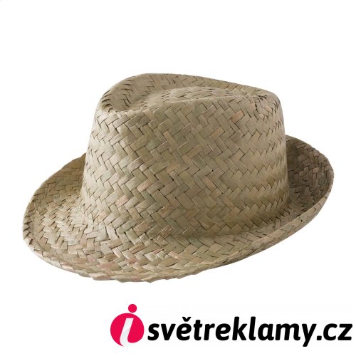Strawra slámový klobouk