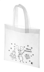 Julfar Shop vánoční taška na vybarvení