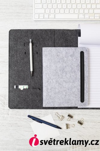 Refelt Meet A4 RPET plstěná sloha na dokumenty