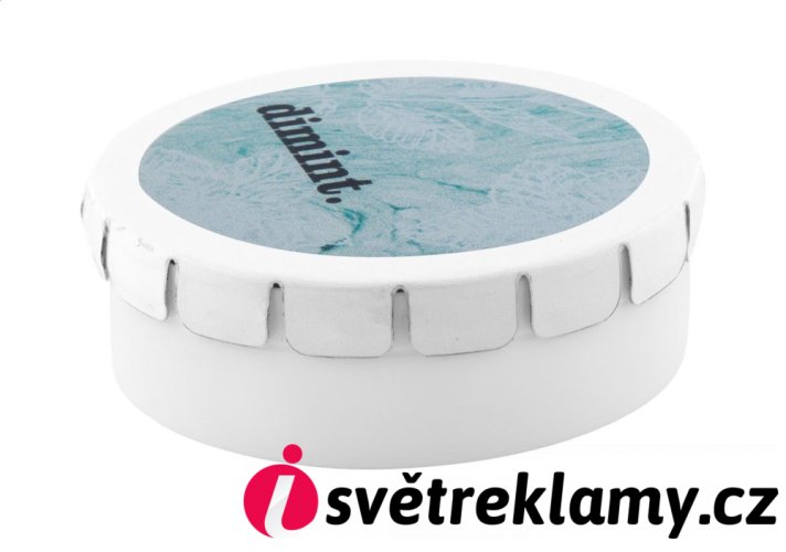 ClickToo krabička s mintovými bonbony