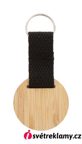 Stropp bambusový přívěšek na kíče, kulatý