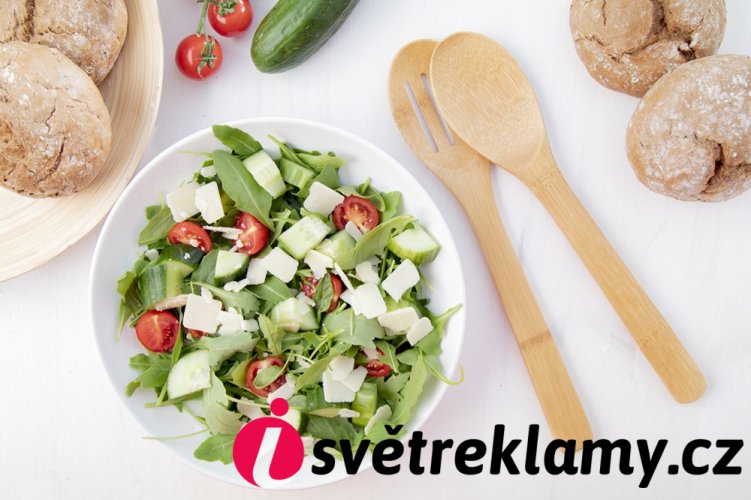 Escaro sada lžic na salát