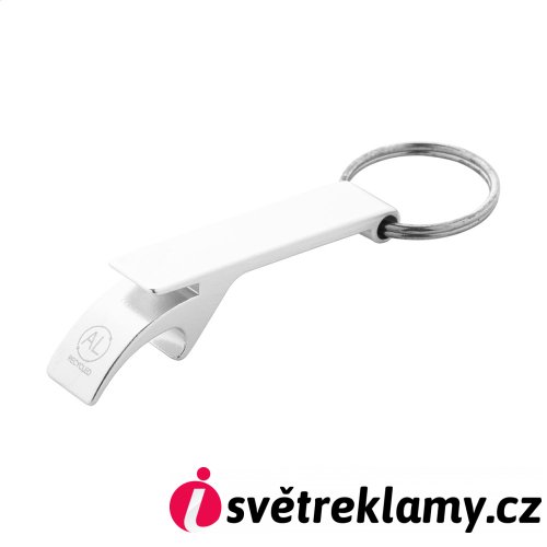 Rallop přívěšek na klíče s otvírákem