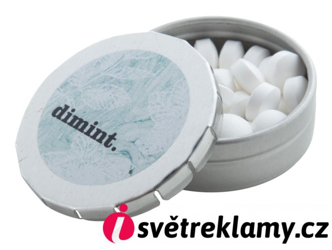 Click krabička s mintovými bonbony