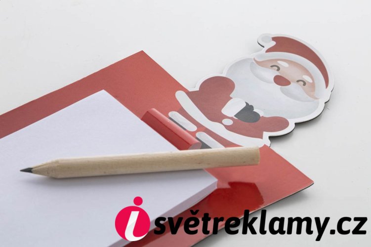 Julliste Vánoční magnetický zápisník, Santa Claus