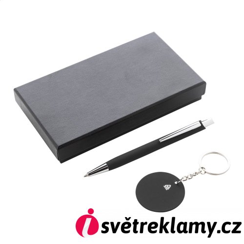 Miroset sada pera a přívěšku na klíče