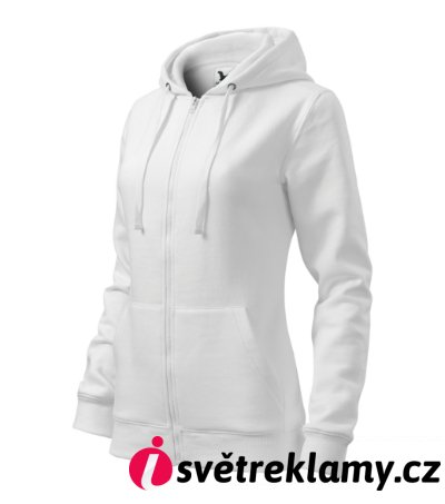 Trendy Zipper - Barva: bílá, Velikost: XS