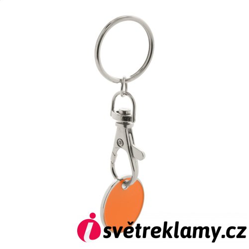 Eurocoin přívěšek na klíče se žetonem