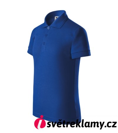 Pique Polo - Barva: bílá, Velikost: 158 cm/12 let