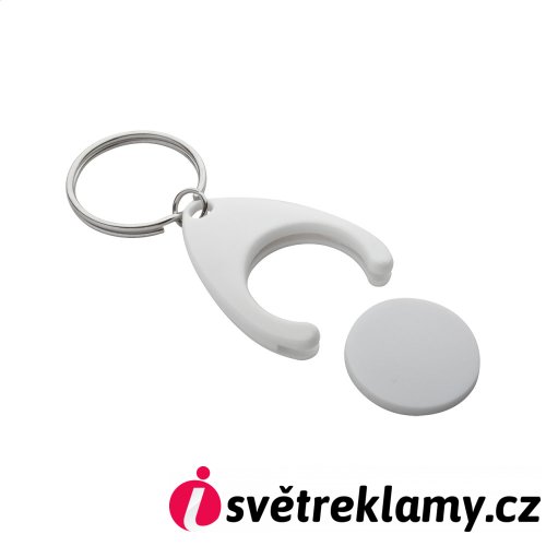 Nelly přívěšek na klíče se žetonem