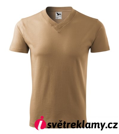 V-neck - Barva: bílá, Velikost: S