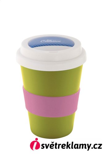 CreaCup Mini termo hrnek na zakázku, víčko