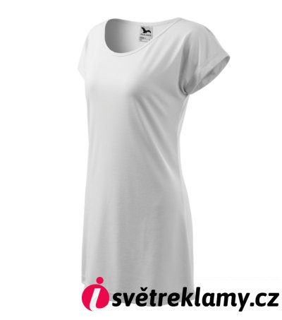 Love - Barva: bílá, Velikost: S