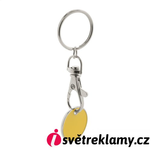 Eurocoin přívěšek na klíče se žetonem